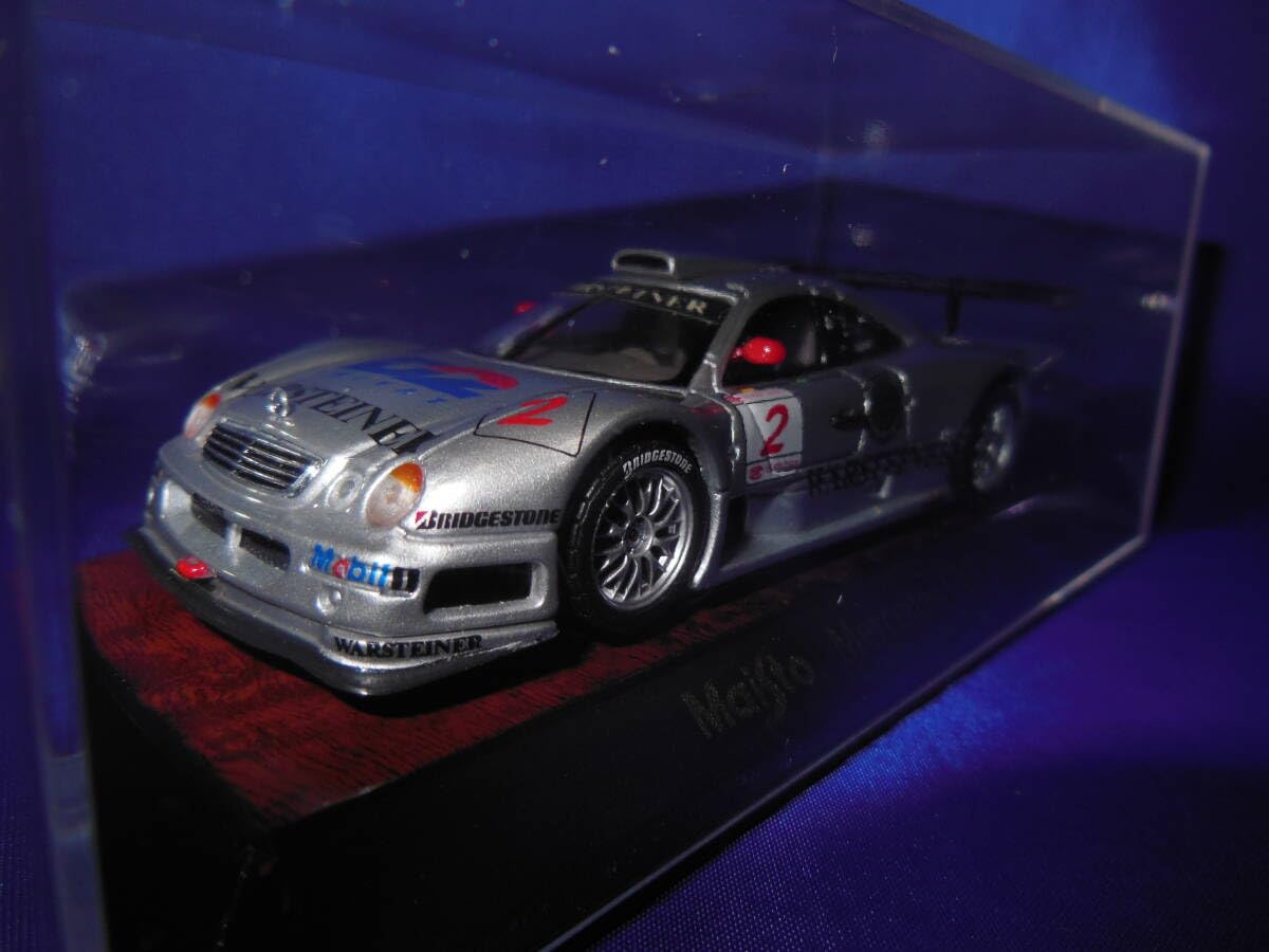 Amazon | 1/43 メルセデスベンツ Mercedes-Benz CLK-GTR Racing ver